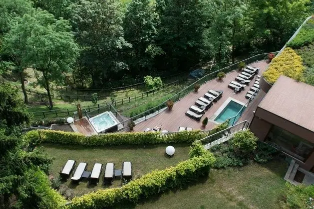 Panoramic Tek Büyük Yataklı Oda, Sıcak Su Küveti, Dağ Manzaralı