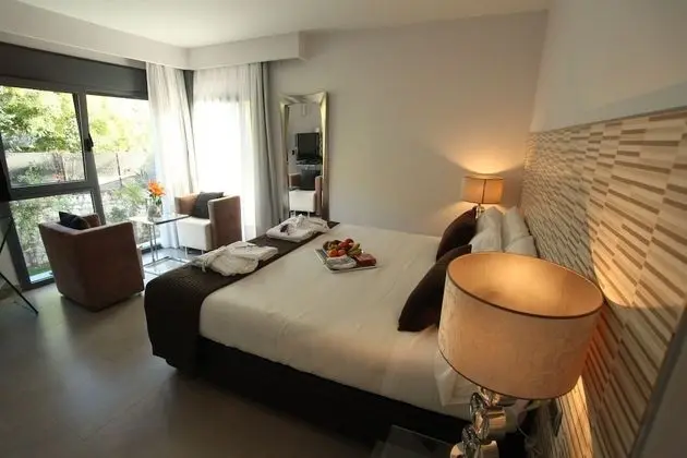 Tek Büyük veya İki Ayrı Yataklı Oda, Bahçe Manzaralı (acceso a Spa)