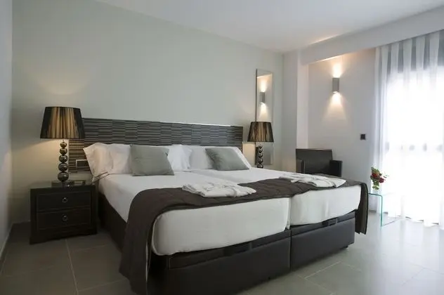 Tek Büyük veya İki Ayrı Yataklı Oda, Bahçe Manzaralı (acceso a Spa)