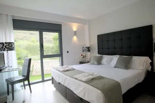 Tek Büyük veya İki Ayrı Yataklı Oda, Bahçe Manzaralı (acceso a Spa)