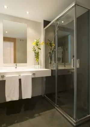 Tek Büyük veya İki Ayrı Yataklı Oda, Bahçe Manzaralı (acceso a Spa)