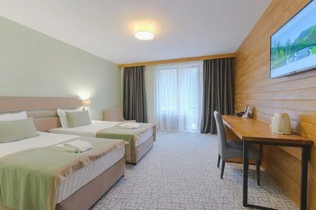 Deluxe Tek Büyük veya İki Ayrı Yataklı Oda