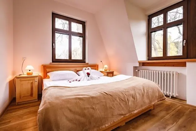 Luxury Tek Büyük Yataklı Oda, Bahçe Manzaralı (A1, A2)