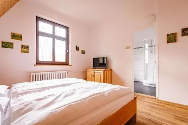 Luxury Tek Büyük Yataklı Oda, Bahçe Manzaralı (A1, A2)