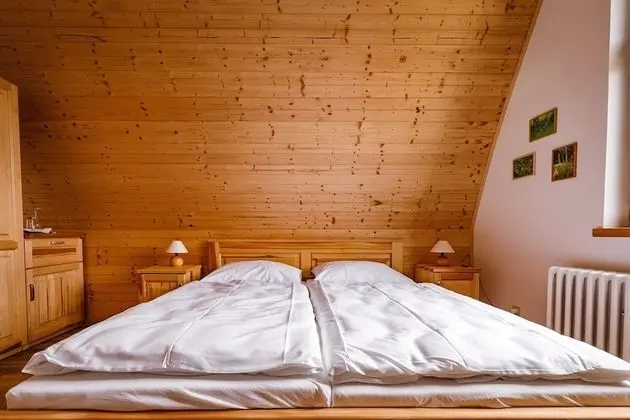 Luxury Tek Büyük Yataklı Oda, Bahçe Manzaralı (A1, A2)