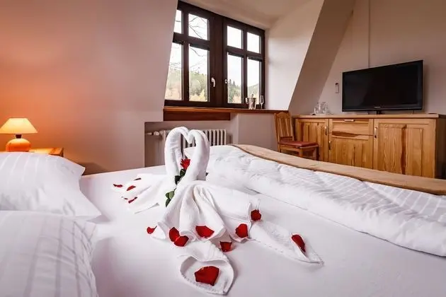 Luxury Tek Büyük Yataklı Oda, Bahçe Manzaralı (A1, A2)