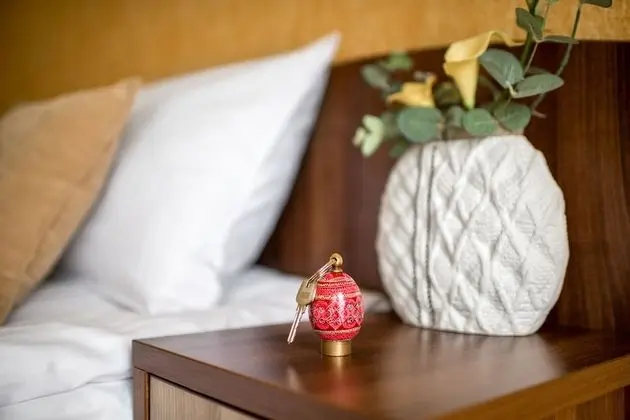 Superior İki Ayrı Yataklı Oda, Balkon