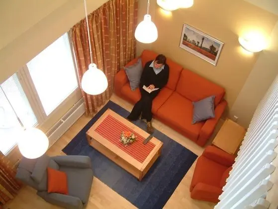 Superior Apart Daire, Sauna