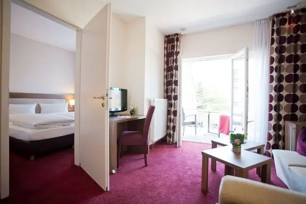 Family Süit, Balkon