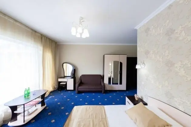 Standard Apart Daire, 1 En Büyük (King) Boy Yatak ve Çekyat, Havuz Manzaralı