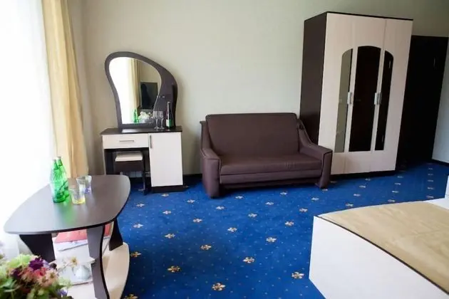 Standard Apart Daire, 1 En Büyük (King) Boy Yatak ve Çekyat, Havuz Manzaralı