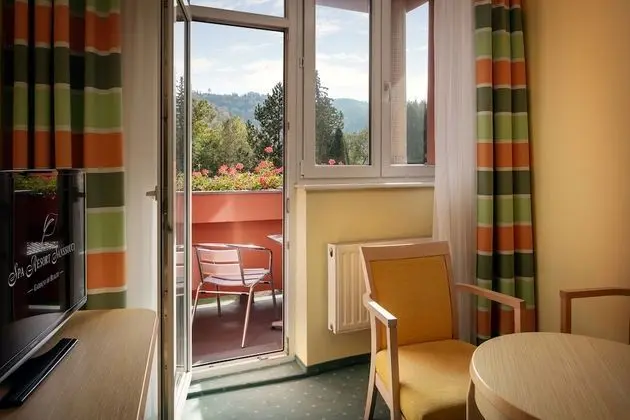 Tek Büyük veya İki Ayrı Yataklı Oda (Wellness access)