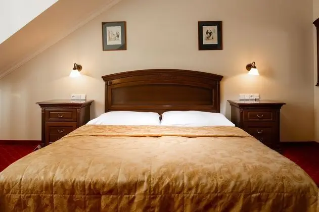Comfort Tek Büyük veya İki Ayrı Yataklı Oda
