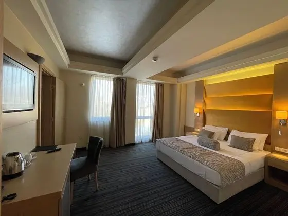 Deluxe Tek Büyük veya İki Ayrı Yataklı Oda, 1 Yatak Odası, Engellilere Uygun