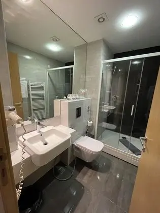Deluxe Tek Büyük veya İki Ayrı Yataklı Oda, 1 Yatak Odası, Engellilere Uygun