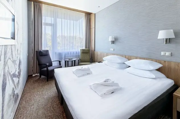 Standard Tek Büyük Yataklı Oda (with Spa Access)