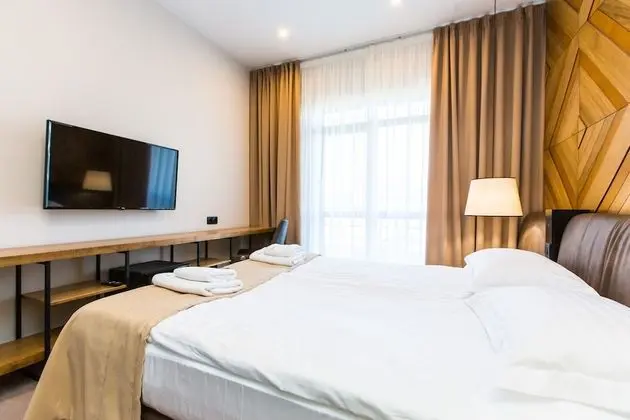 Standard Tek Büyük Yataklı Oda, Balkon