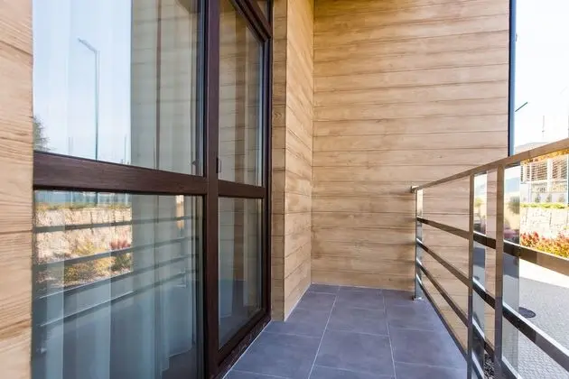 Standard Tek Büyük Yataklı Oda, Balkon