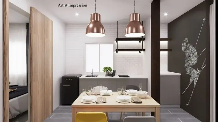 Deluxe Apart Daire, 2 Yatak Odası, Dağ Manzaralı