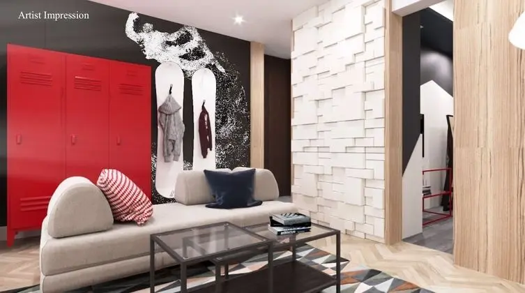 Junior Apart Daire, 1 Yatak Odası, Dağ Manzaralı
