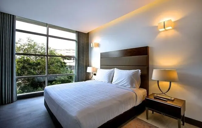 Deluxe Süit, 1 Yatak Odası, Şehir Manzaralı, Köşe