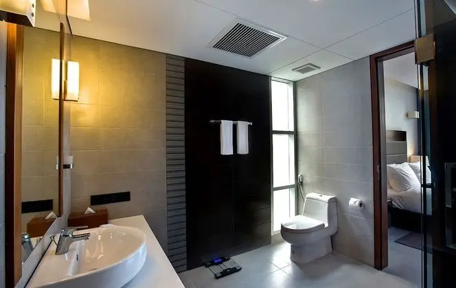 Deluxe Süit, 1 Yatak Odası, Şehir Manzaralı, Köşe