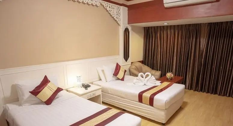 Deluxe İki Ayrı Yataklı Oda