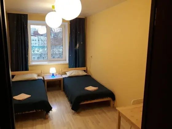 Standard İki Ayrı Yataklı Oda, Şehir Manzaralı