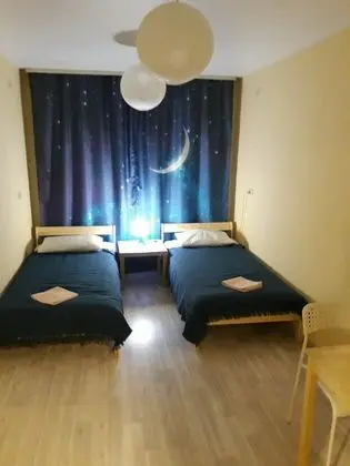 Standard İki Ayrı Yataklı Oda, Şehir Manzaralı