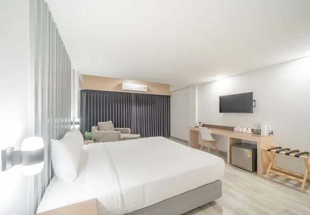 Deluxe Tek Büyük Yataklı Oda