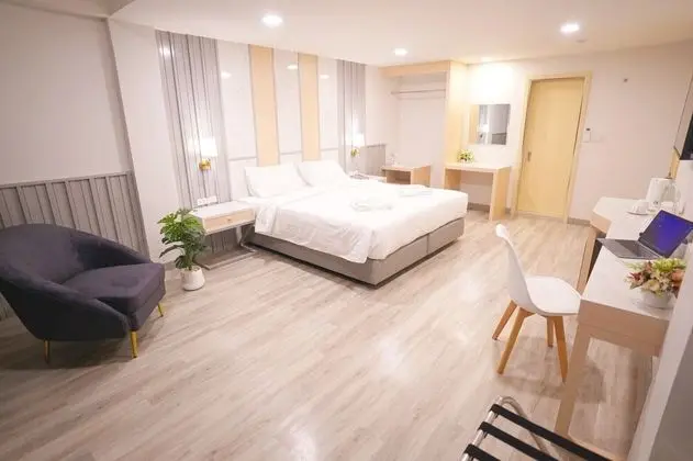 Deluxe Tek Büyük Yataklı Oda