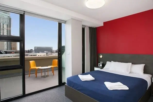 Oda, 1 Büyük (Queen) Boy Yatak, Balkon, Şehir Manzaralı (Ensuite)