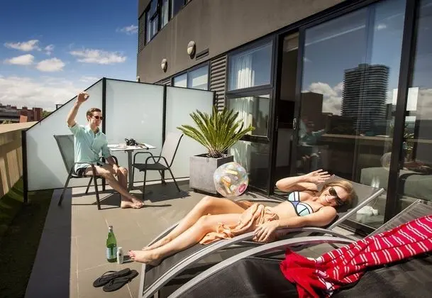 Oda, 1 Büyük (Queen) Boy Yatak, Balkon, Şehir Manzaralı (Ensuite)