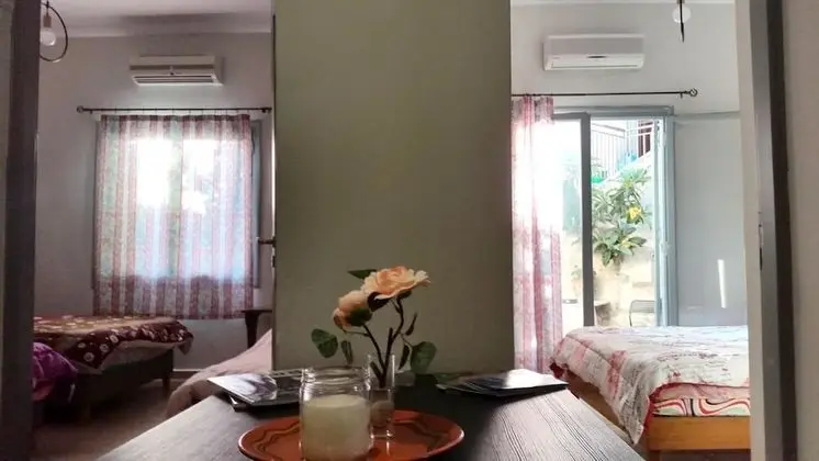 Apart Daire, Balkon (Near Metro #1)