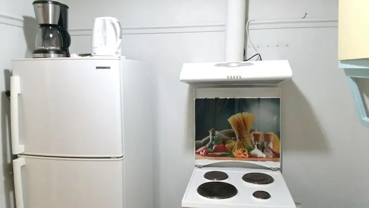 Apart Daire, Balkon (Near Metro #1)