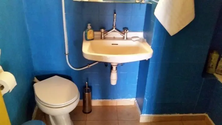 Apart Daire, Balkon (Near Metro #1)