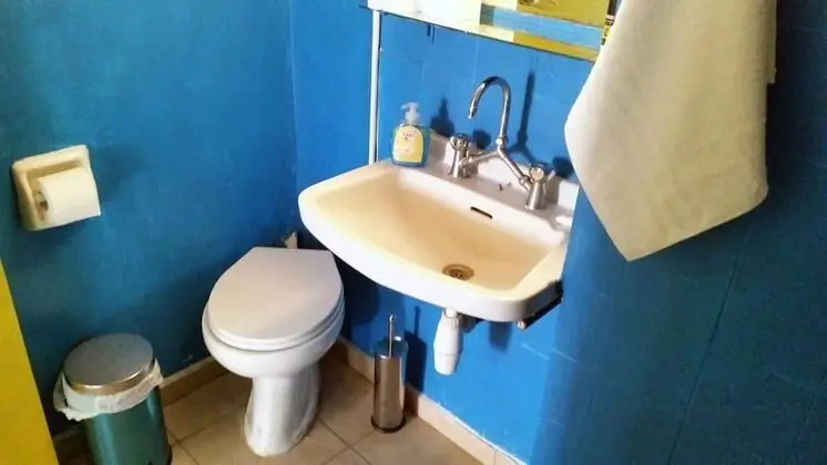 Apart Daire, Balkon (Near Metro #1)