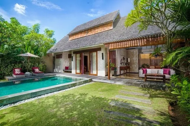 Villa, 1 Yatak Odası, Kişiye Özel Havuzlu
