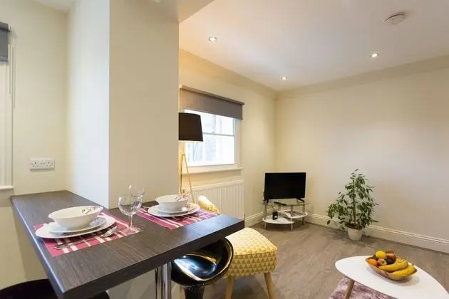 Luxury Apart Daire, 1 Yatak Odası, Mutfak, Şehir Manzaralı