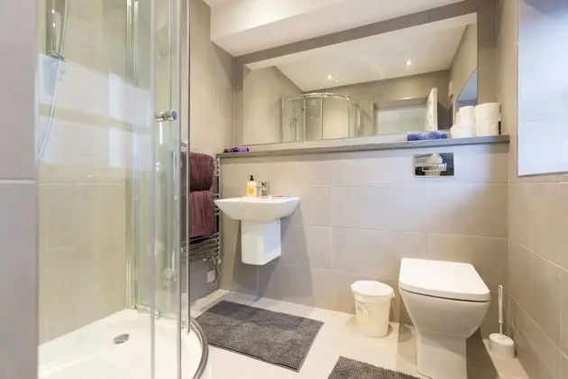 Luxury Apart Daire, 1 Yatak Odası, Mutfak, Şehir Manzaralı