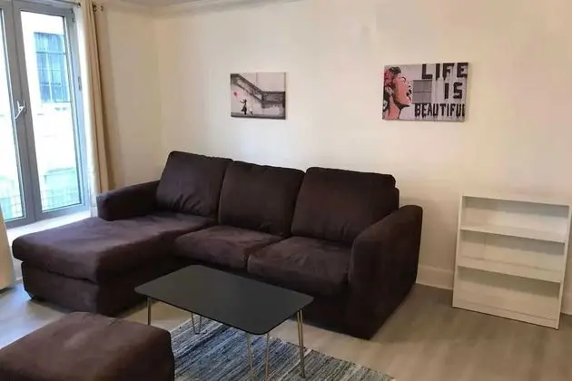 Basic Apart Daire, 1 Çift Kişilik Yatak ve Çekyat