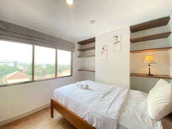 Apart Daire, 2 Yatak Odası