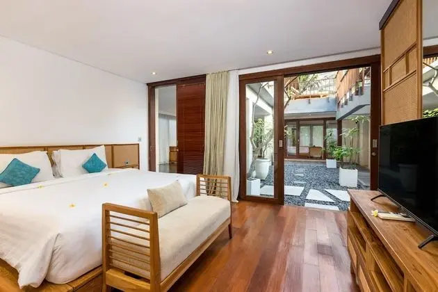 Villa, 3 Yatak Odası, Balkon