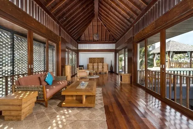 Villa, 3 Yatak Odası, Balkon