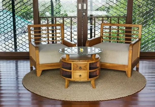 Villa, 3 Yatak Odası, Balkon