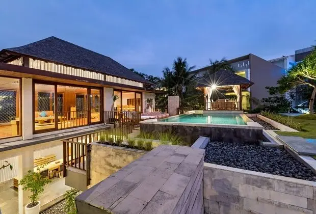 Villa, 3 Yatak Odası, Balkon