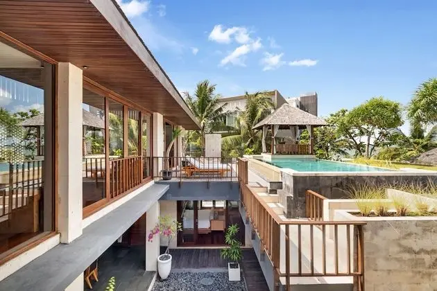 Villa, 3 Yatak Odası, Balkon
