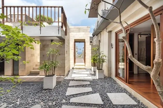 Villa, 3 Yatak Odası, Balkon