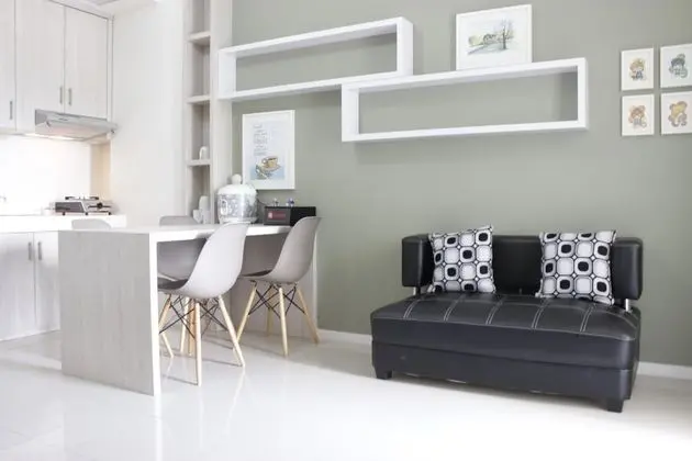 Apart Daire, Sigara İçilmez, Küçük Mutfak