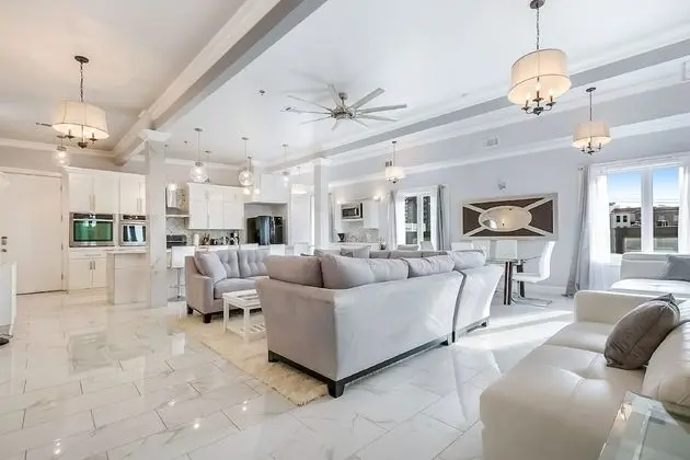Comfort Çatı Katı Süiti (Penthouse), 5 Yatak Odası